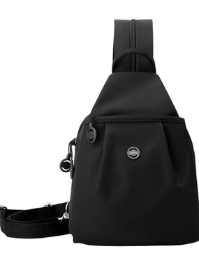 NEW Women's Black Sling Crossbody Bag